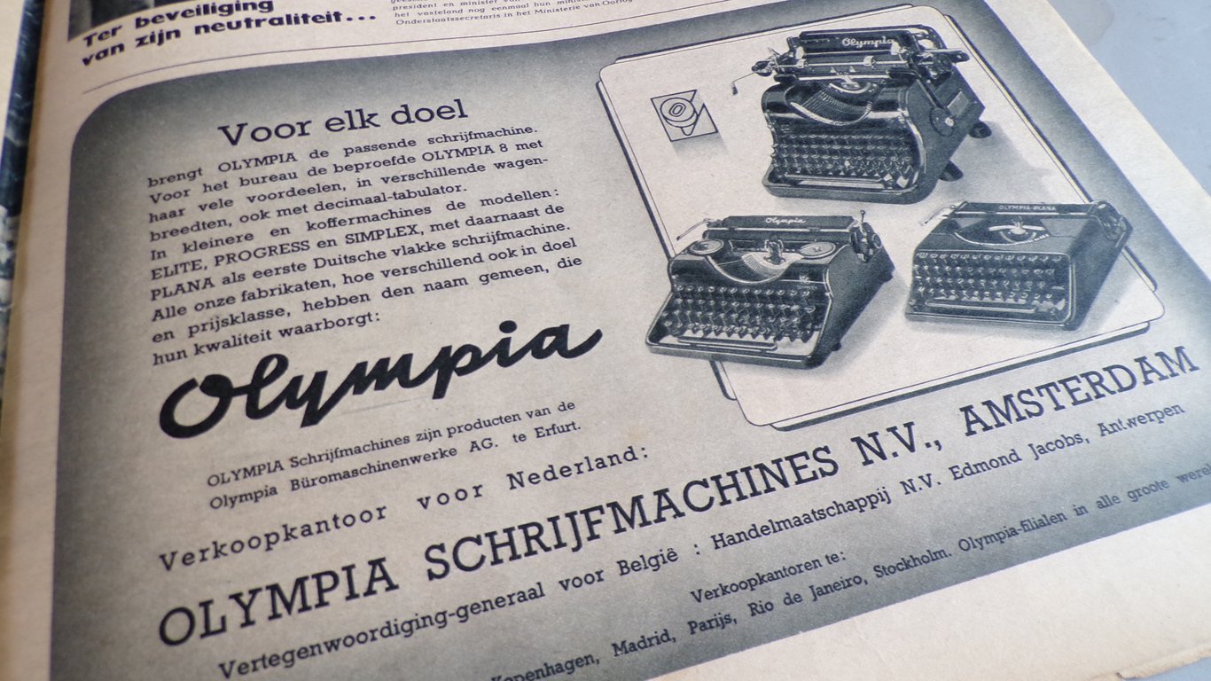 Dutch Signaal Magazine - No. 11, June 1941