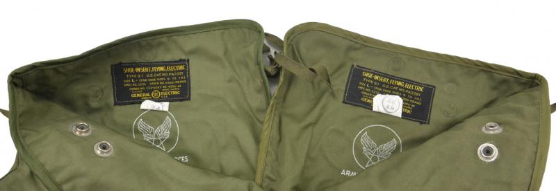 USAAF WW2 Electric Overshoes