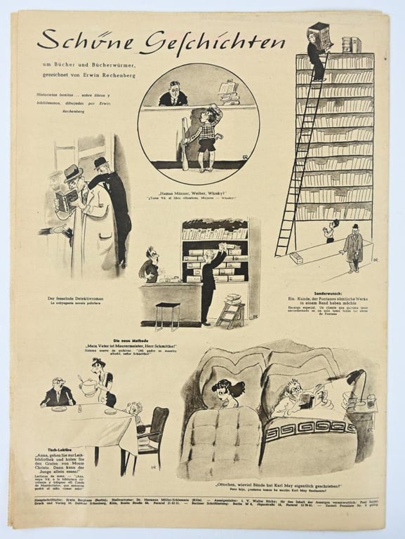 German Magazine kölnische illustrierte zeitung January 1942