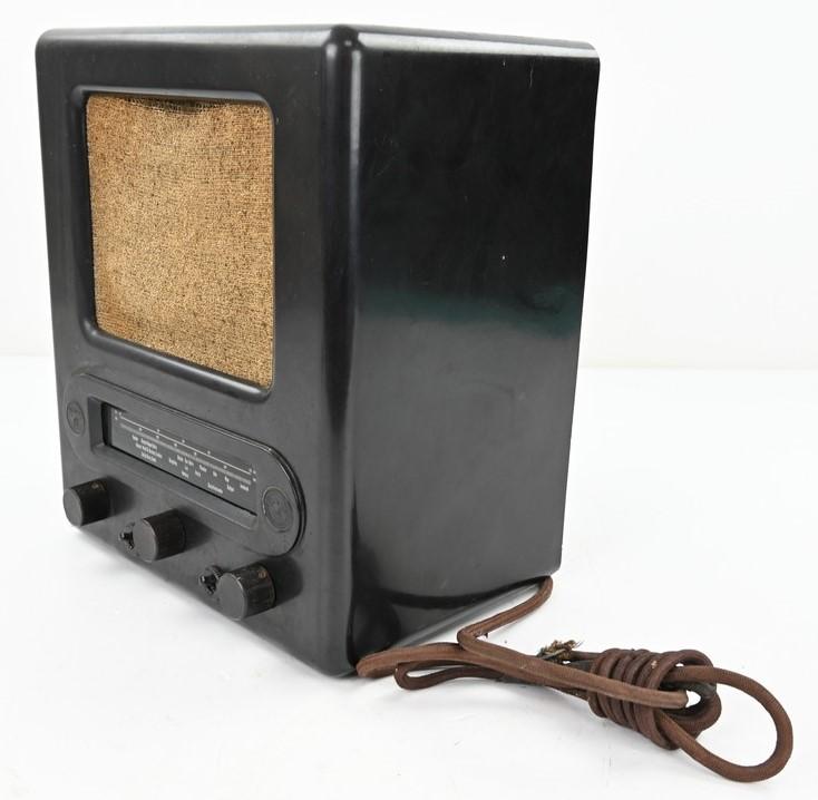 German Third Reich Era Civil Radio 'Volksempfanger VE301'