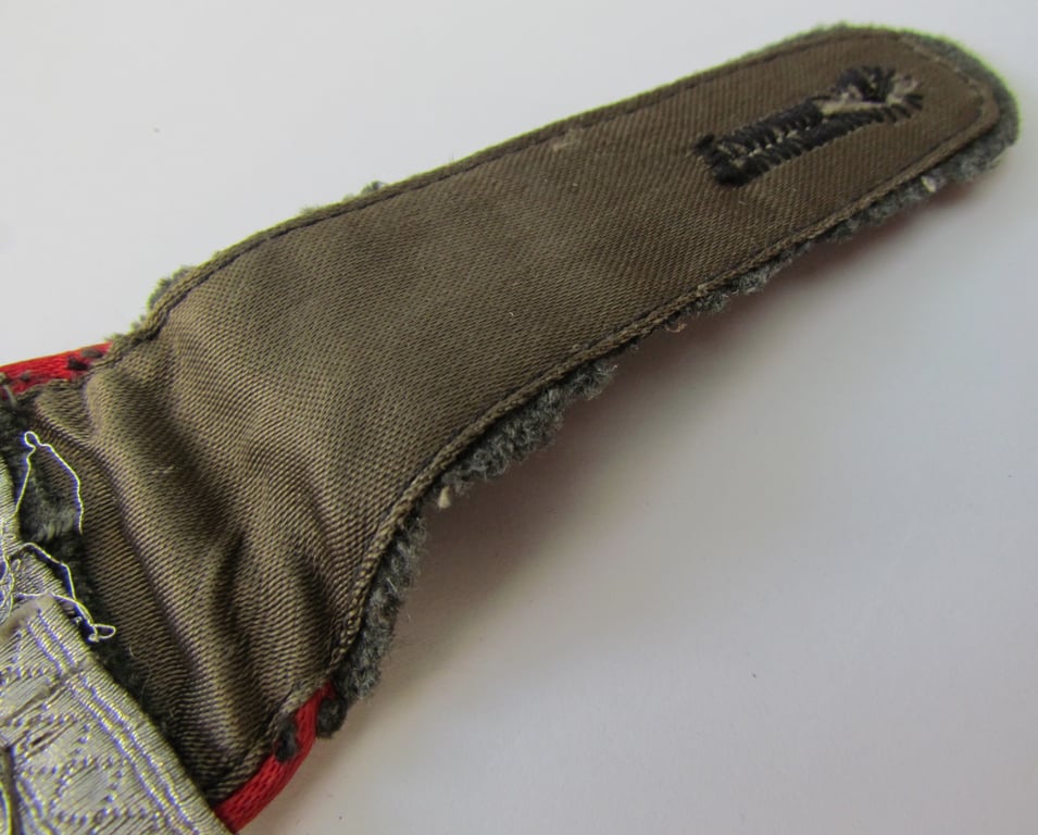 Rare Großdeutschland Artillery NCO Shoulder Board