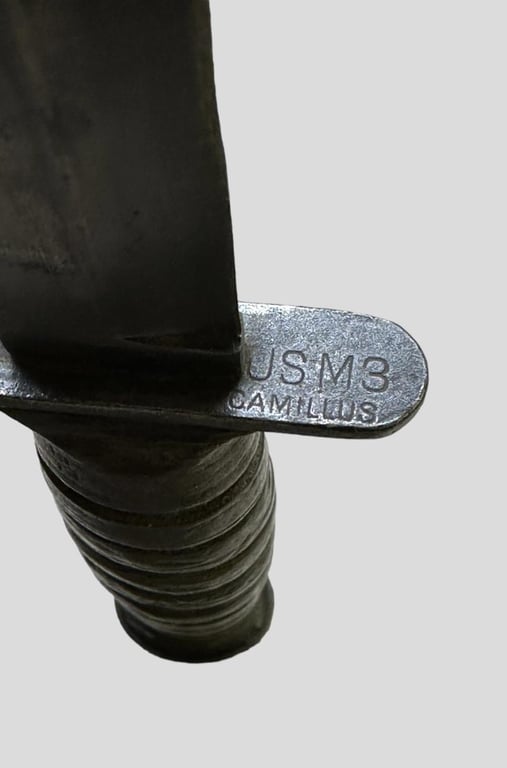 U.S. M3 Fighting Knife in M8 Scabbard