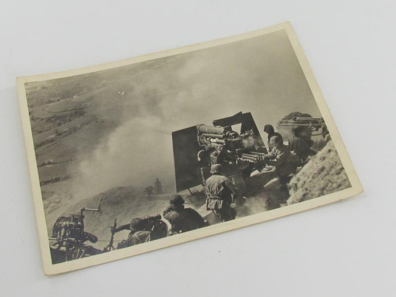 Postcard : Unsere Waffen-SS