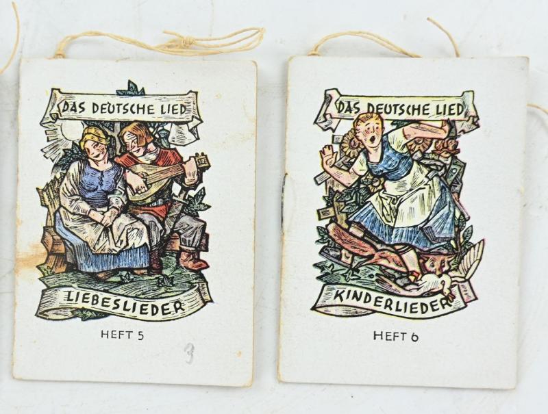 German WHW Pocket Booklet 'Das Deutsche Lied'