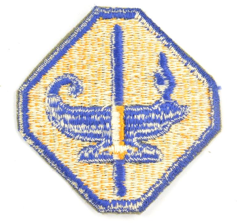 US WW2 Sleeve Patch Army Specialized Training Program
