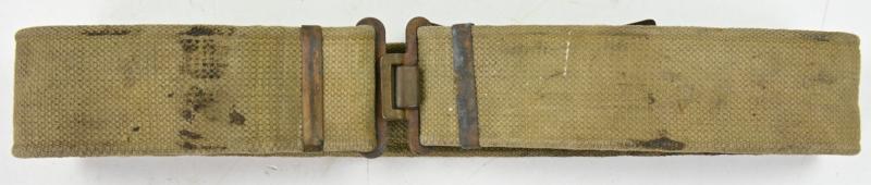 British WW2 Combat Belt
