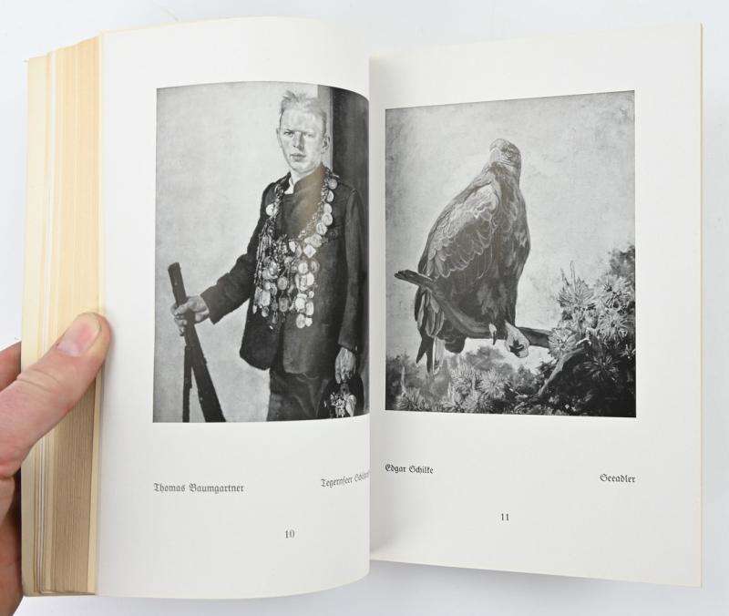 German Third Reich Art Catalogus 1938