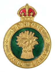 British WW2 Women's Land Army Badge