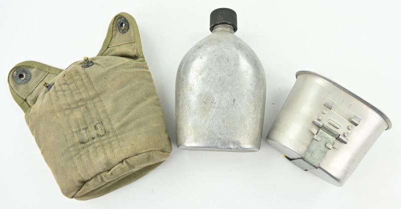 US M-1941 Cavalry/Paratrooper Canteen
