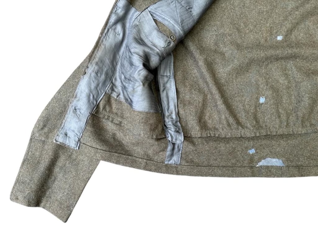 Wehrmacht Heer M44 tunic, printed eagle (!)