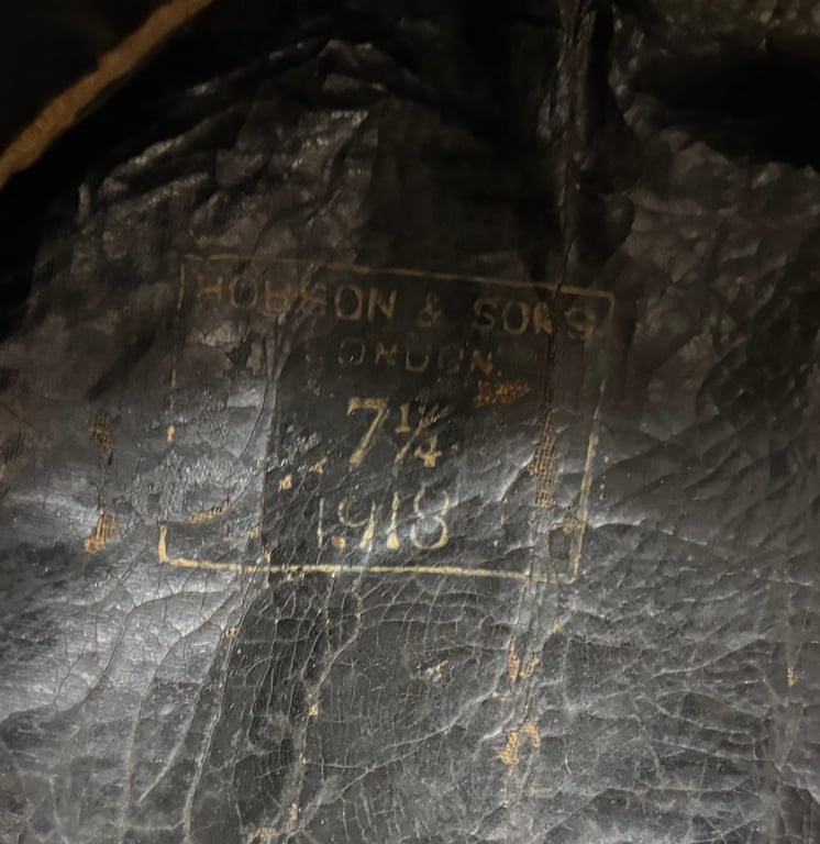 1918 Dated Soft Cap 78th  Battalion CEF The Winnipeg Grenadiers