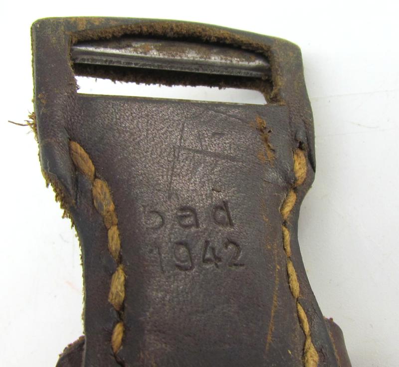 K98 Leather Rifle Sling