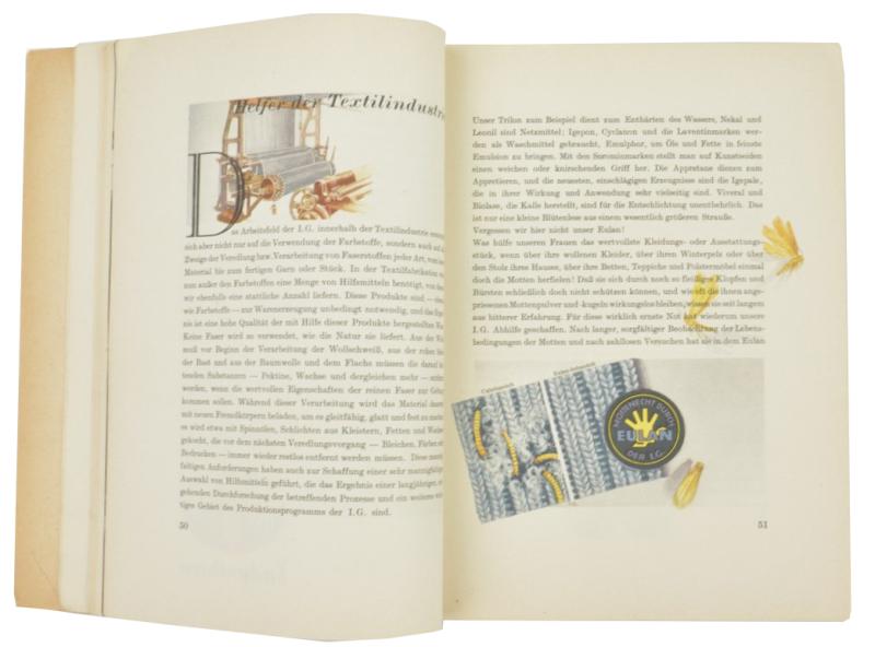 German Book I.G. Farben 1938