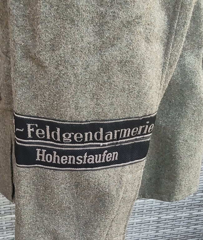 Reproduction Waffen-SS M40 tunic