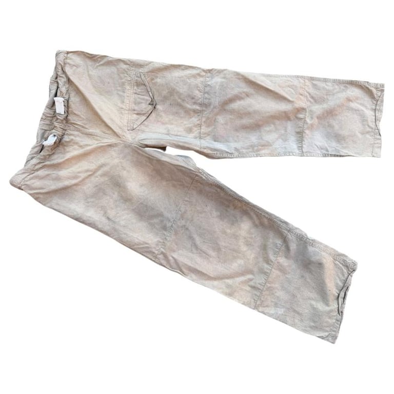 British Windproof Trousers and Smock Drab