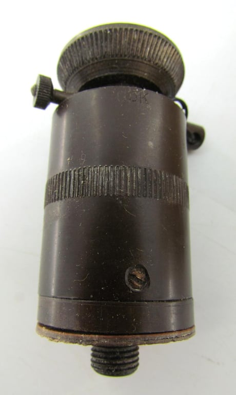 Original WWII German Druck-Zünder 35 (DZ 35) — set of 4 in the original carton.