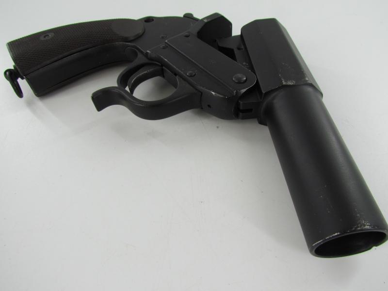 LP34 Aluminum flare gun marked