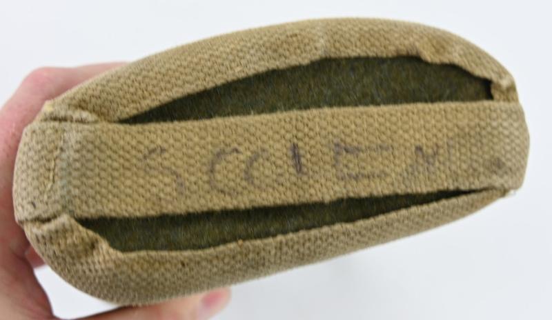 British WW2 Water Canteen with Cover 1943