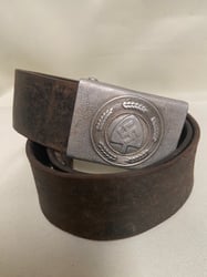 German RAD belt and buckle.