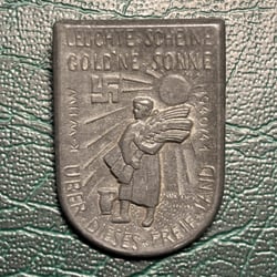 1940 WHW Gau Koblenz-Trier "Leuchte Scheine Gold'ne Sonne,...