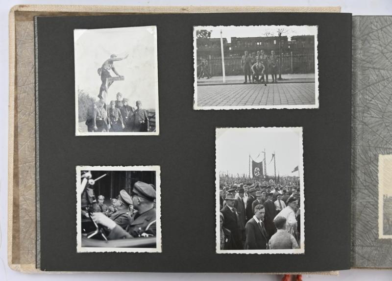 German SA/HJ Leader Photo Album 'Nazi Leaders'