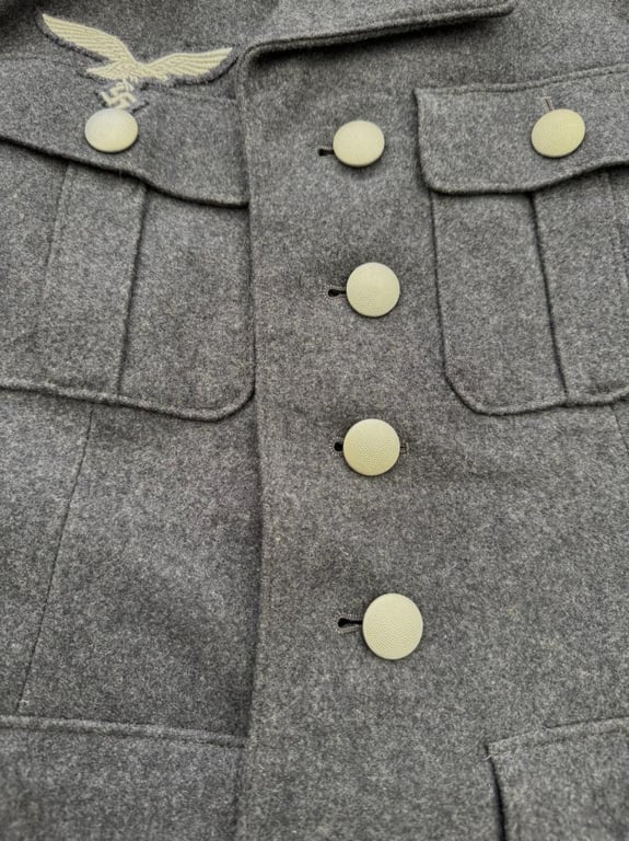 Luftwaffe Flieger Tunic – “Hermann Göring” Division (1939, C.W. Leux, Frankfurt am Main)