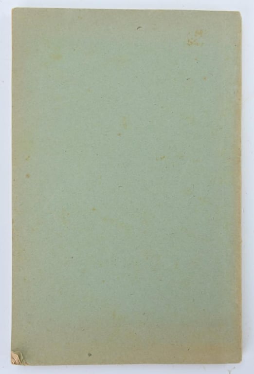 German WH Soldiers Booklet 'Mozart auf der Reise nach Prag'