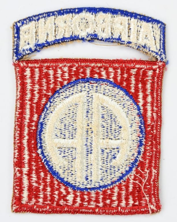 US WW2 82nd Airborne Division SSI