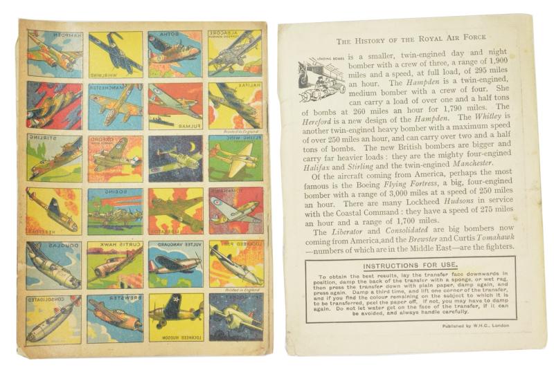 British WW2 Booklet 'The Battle Forces of Britain'