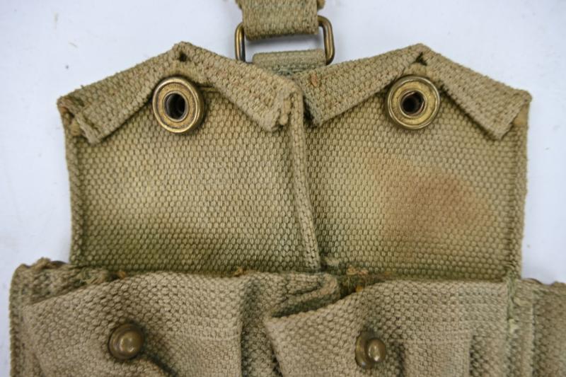 British WW2 .303 Ammo Pouch Set