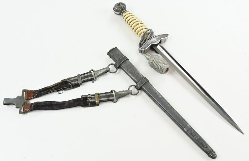 German LW Officer Dagger with Hanger 'WKC'
