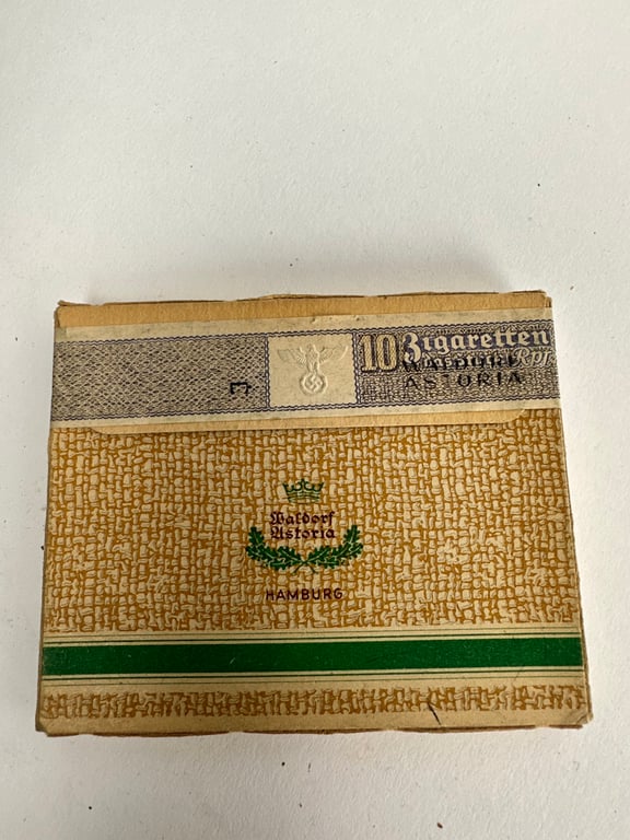 WW2 German "Echt Orient cigaretten"