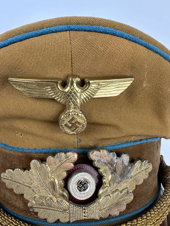 NSDAP Orts level visor cap