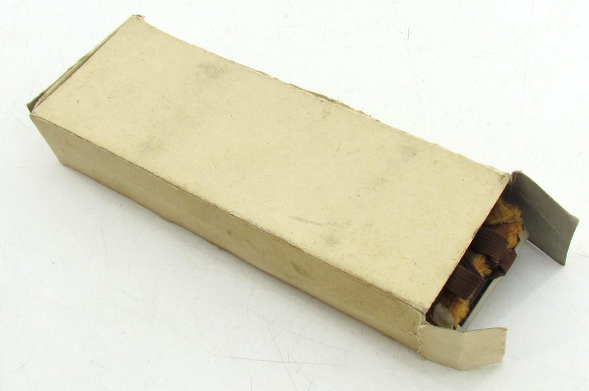 WWI Aviator Goggles in original cardboard box