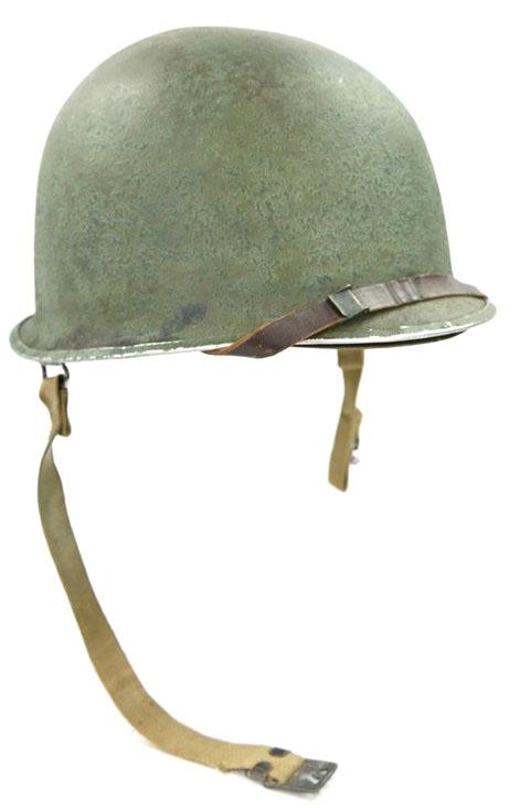 US WW2 M1 Swivel Bale Combat Helmet 'Schleuter'