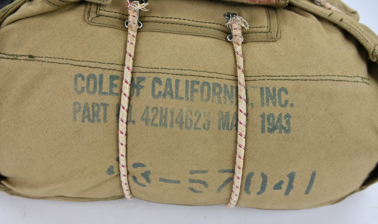USAAF WW2 AN-6513-1A Chestpack with Parachute