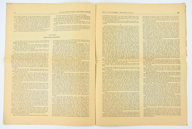 German WW2 Soldiers in Norway Booklet Roman