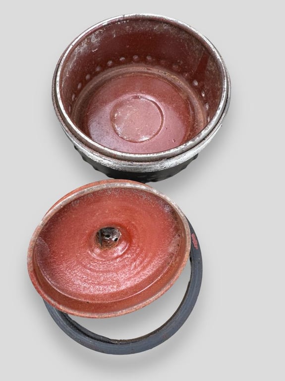 German WWII Carbid Lantern 'Einheitslaterne 45'