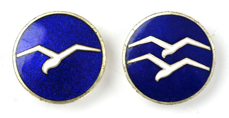 German NSFK/DLV Segelflieger A&B Badge