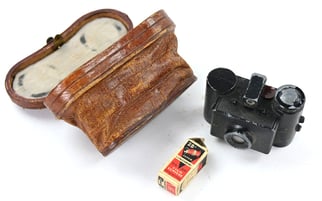 German Third Reich Period Sida 35mm Camera in...