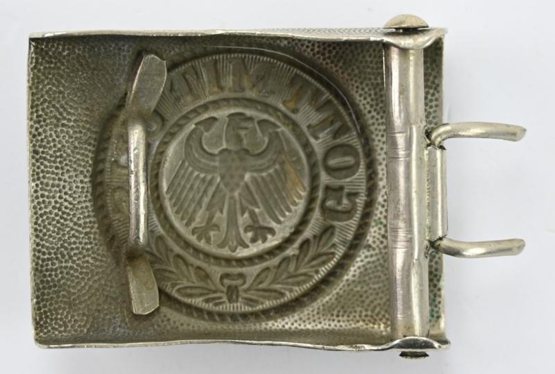 German Reichswehr 'Nickel Silver' Beltbuckle