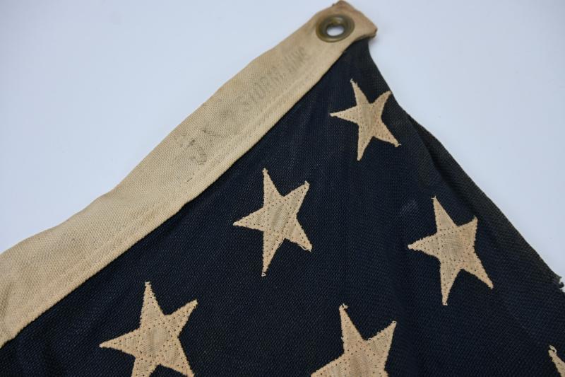 US WW2 48 Star Stars & Stripes National Flag