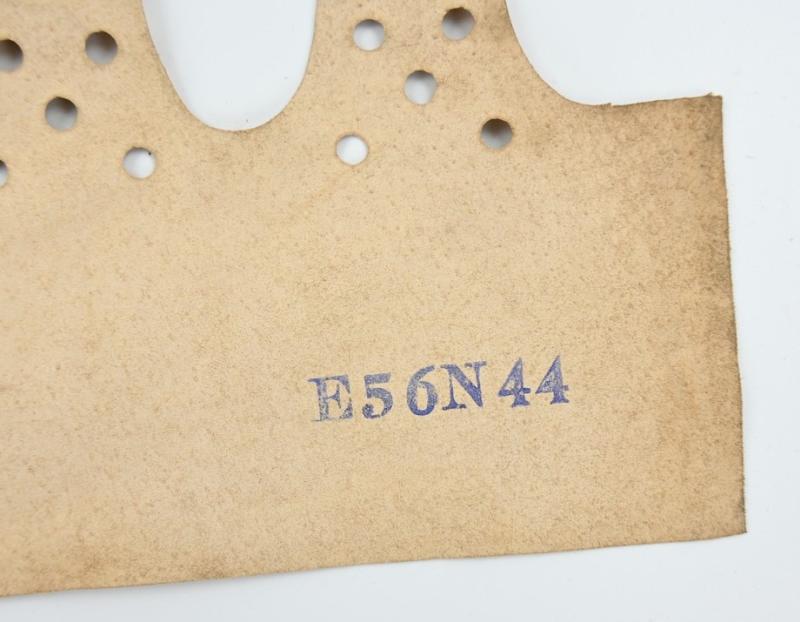 German WH M42 Helmet Liner Leather