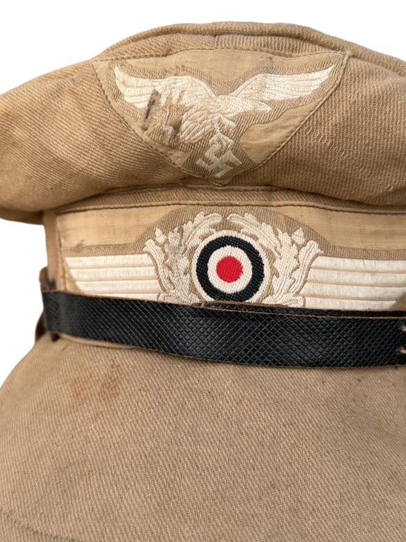 Luftwaffe Tropical 'Hermann Meyer' Visor Cap