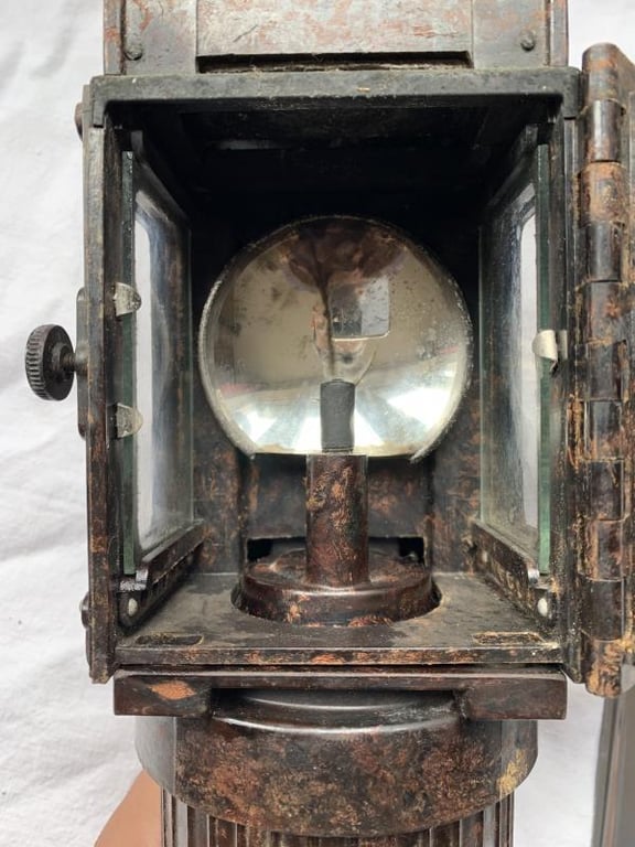 WH (Heer) Bakelite Carbid Lantern