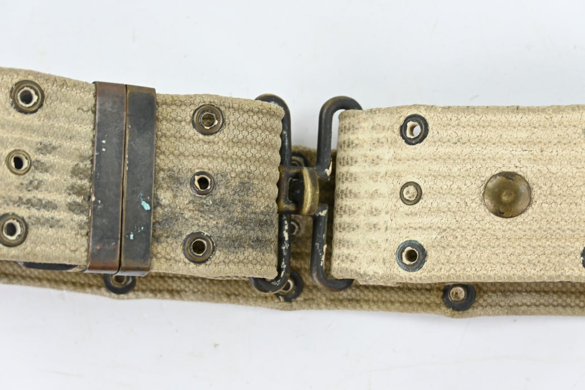 US WW2 Winter Camo Pistol Belt