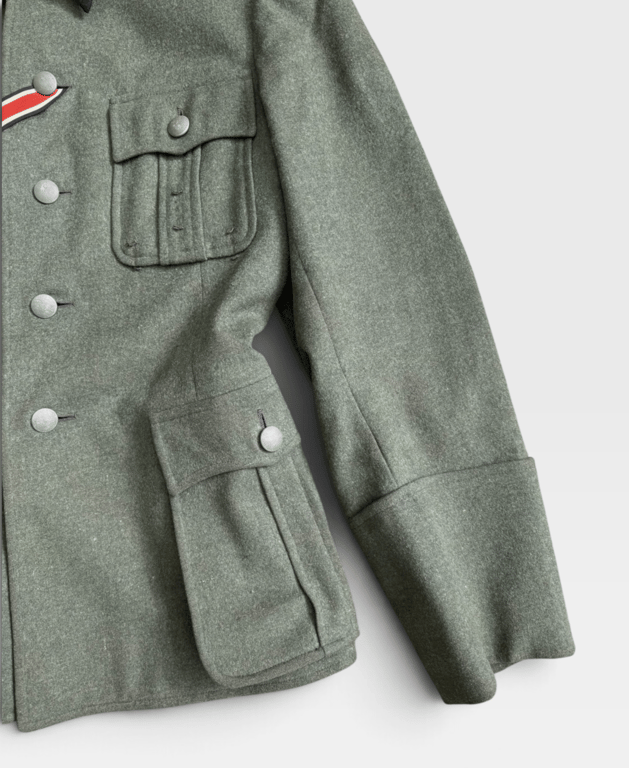 Wehrmacht Heer Panzer Leutnant Private Purchase Officer’s Field Tunic