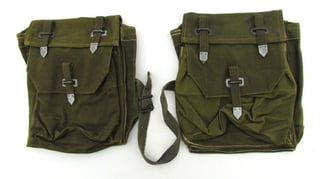 Original Late-War Wehrmacht Pioneer Equipment Bags