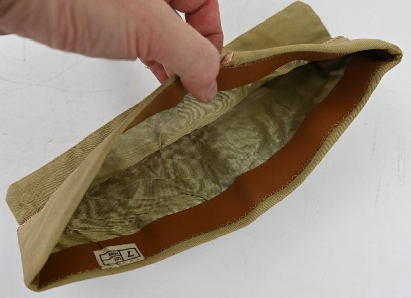 US WW2 Garrison Cap with Sweatheart Pillow Cover 835th Engineer Battalion