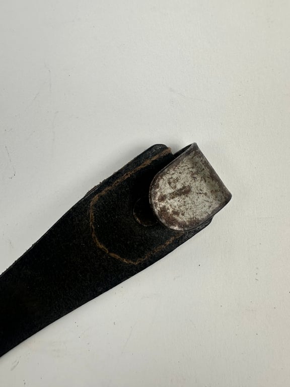 Wehrmacht/WaffenSS combat Y strap "Koppeltragenstell"